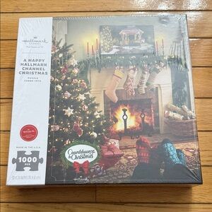 Hallmark Christmas Puzzle with Festive Scene Brand